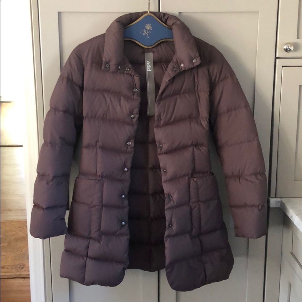 Add Down coat